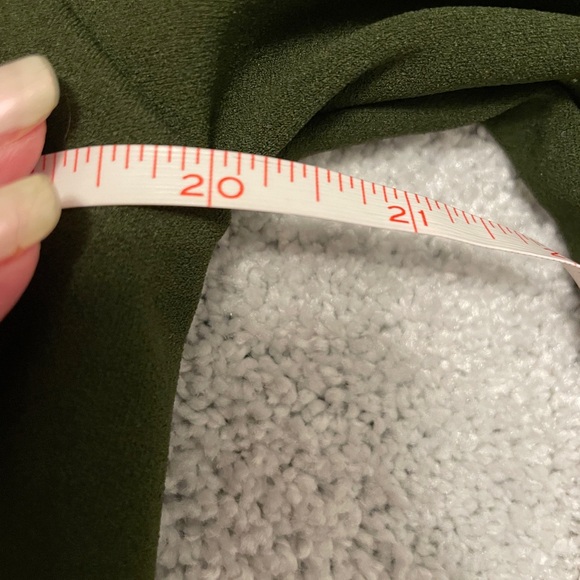 Alton Gray Sheath Dress in Green.  Size 14 Worn 1 time like new condition - Picture 7 of 8